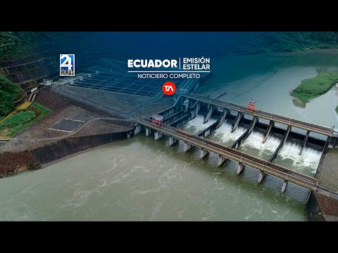 Noticiero de Ecuador (Emisión Estelar 18/04/24)