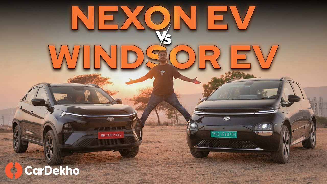 Tata Nexon EV vs MG Windsor EV | Which One Should You Pick? | Detailed Comparison Review