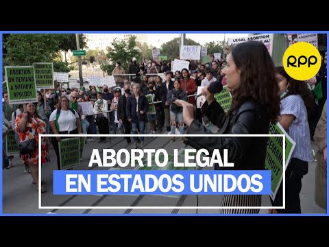 Estados Unidos es escenario de manifestaciones a favor del derecho al aborto