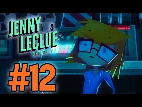 ¡El Laboratorio Secreto! // Jenny LeClue: Detectivú (Switch) // Cap. 12