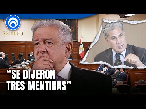 Senador de Morena desmiente dichos de AMLO sobre el Poder Judicial