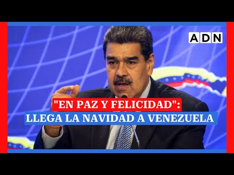 EN PAZ Y FELICIDAD: Llega la Navidad a Venezuela