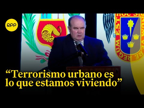 Rafael López Aliaga reiteró pedido para que Congreso evalúe y vote proyecto  sobre terrorismo urbano