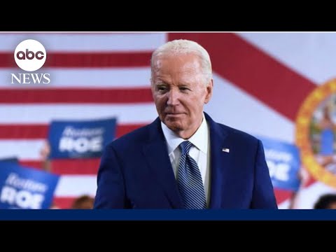 Biden blames recent international travel for poor debate performance last week