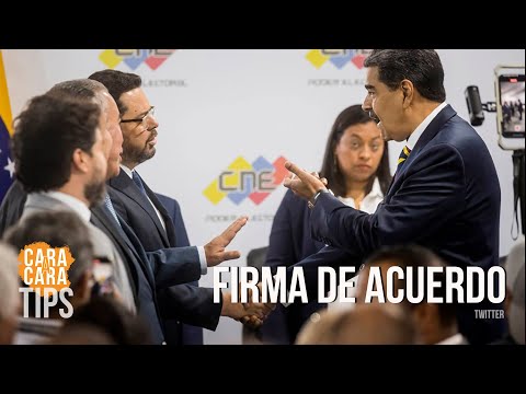 ¿Es la primera vez que se firma un acuerdo para respetar resultados antes de una elección?