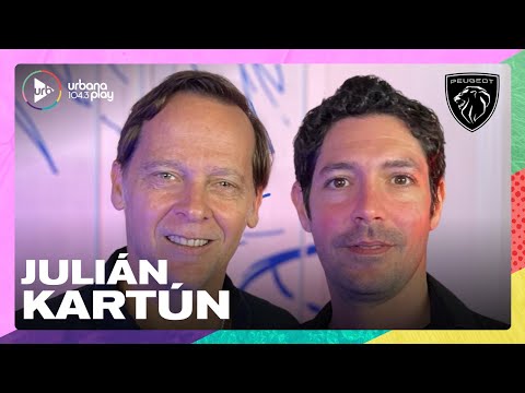Julián Kartún, músico y actor, en el Ciclo de entrevistas Peugeot 208 por Matías Martin #TodoPasa