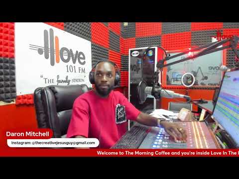 Love In The Morning with Daron Mitchell