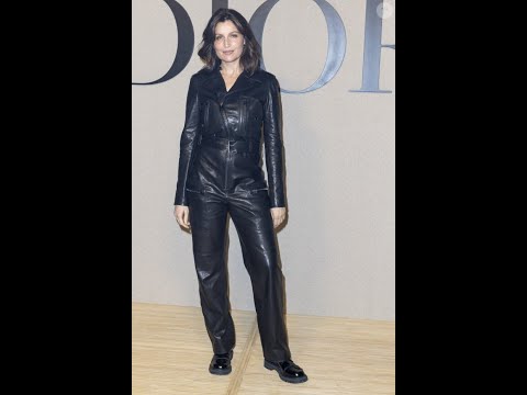 Laetitia Casta rock'n'roll en cuir pour Dior : elle brille devant Natalie Portman et Deva Cassel,
