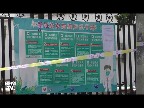 Coronavirus: onze marchés contraints de fermer à Pékin