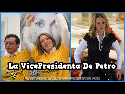 LA VICEPRESIDENTA DE PETRO