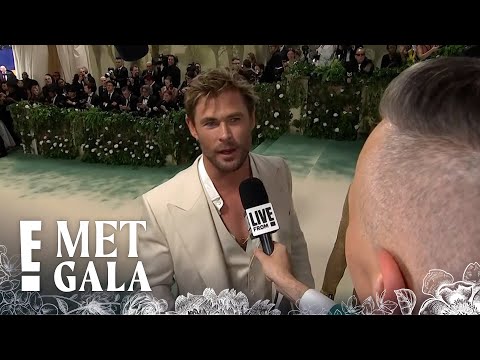 Why Chris Hemsworth Didn’t Wear FLIP FLOPS to the Met Gala | 2024 Met Gala