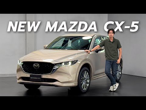 NewMAZDACX-5ปรับดีไซน์ใหม่