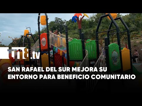 San Rafael del Sur celebra avances en infraestructura y recreación