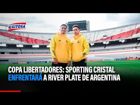 Copa Libertadores: Sporting Cristal enfrentará a River Plate por la segunda fecha del Grupo D