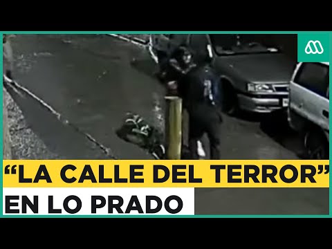 “La calle del terror” en Lo Prado: Vecinos denuncian abandono de las autoridades
