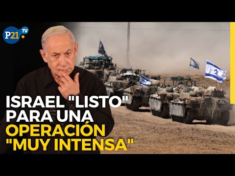Netanyahu: Israel está listo para una operación muy intensa en la frontera con Líbano