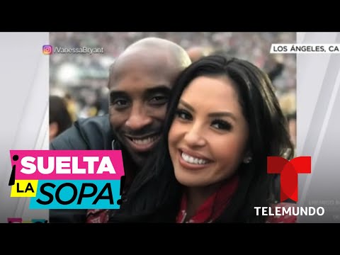 Kobe Bryant: Vanessa no descansará hasta hacer justicia | Suelta La Sopa