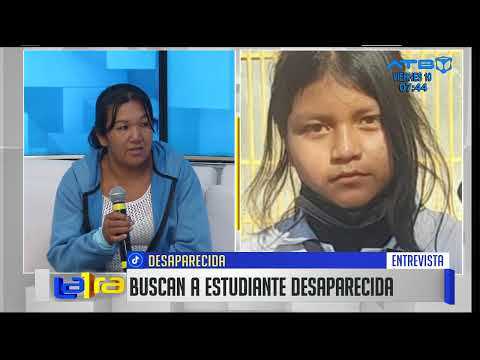 Desaparición de adolescente conmociona a Cochabamba: FELCC activa búsqueda de Liliana, de 14 años