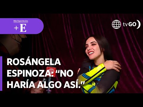 Rosángela Espinoza no quiere abrir su Onlyfans | Más Espectáculos (HOY)