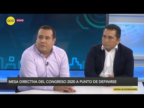 Franco Salinas: “Instamos a que el congreso se instale de inmediato”