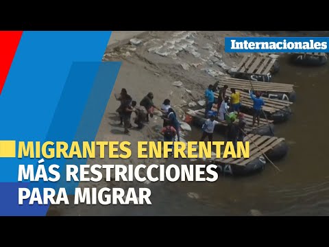 Migrantes enfrentan más restricciones para migrar desde el sur de México
