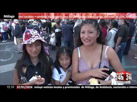 Noticia - Miles de mexicanos celebran la epifanía comiendo un roscón de Reyes gigante