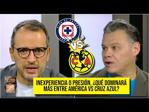 AMÉRICA ESPERANZADO de ganar vs CRUZ AZUL con regreso de CABECITA, Cáceres y Zendejas |Futbol Center