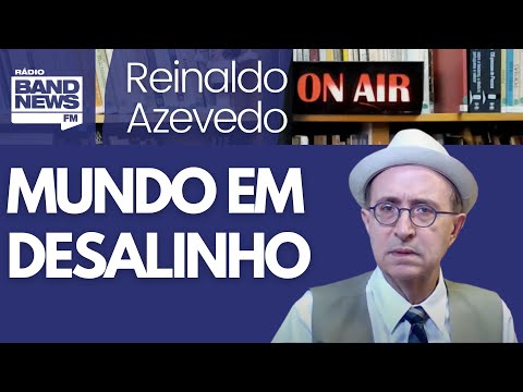 Reinaldo: Mundo raramente esteve tão inseguro. E a importância da paz