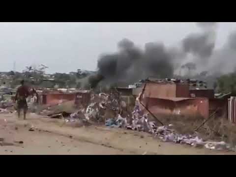 Explosión en base militar de Guinea Ecuatorial deja 20 muertos y 420 heridos de gravedad.