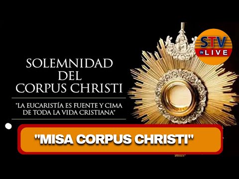 En vivo misa solemnidad corpus christi · diócesis de la altagracia · preside Mons. Jesús Castro