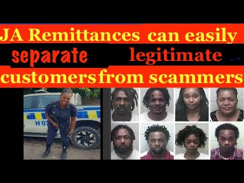 JA remittances can easily separate legitimate customers from Lotto Scammers