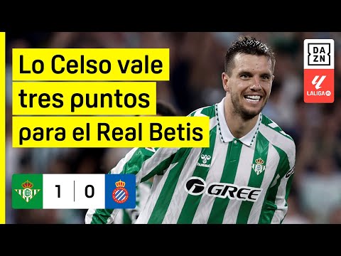 Real Betis vs RCD Espanyol (1-0) | Resumen y goles | Highlights LALIGA EA SPORTS