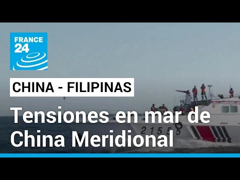 Disputa entre China y Filipinas en el mar de China Meridional sobrepasa los límites asiáticos