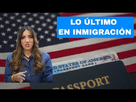 ÚLTIMA HORA: Últimas noticias de Inmigración con la abogada Claudia Canizares