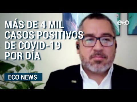 Más de 4 mil casos positivos de covid-19 por día en Panamá, pronostica epidemiólogo | ECO News
