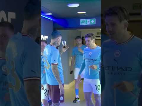 Poca broma el hidalgo que se acaba de marcar Jack Grealish