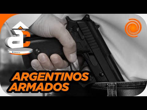 Un diputado quiere “facilitar el acceso a las armas”: sus argumentos