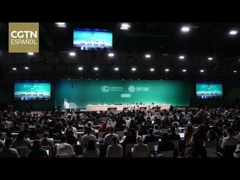 Líderes mundiales reunidos en Dubái por la cumbre climática de la ONU alcanzan consenso