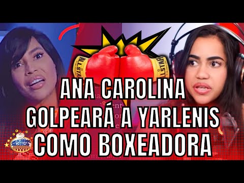 ANA CAROLINA BUSCA CHISME CON MUSICÓLOGO Y ESTE LA IGNORA DELANTE DE TODOS.