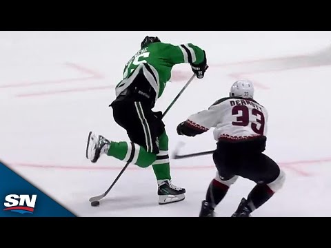 Stars Matt Duchene Sets Up Tyler Seguins Goal With Unreal Behind-The-Back Feed