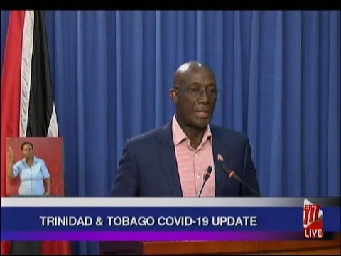 Prime Minister Dr. Keith Rowley's Media Conference On COVID-19   Saturday December 5th 2020