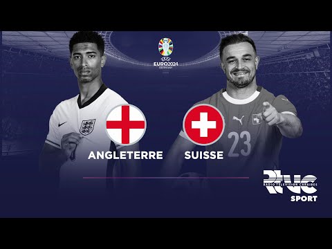 Championnat d'europe || Angleterre vs Suisse