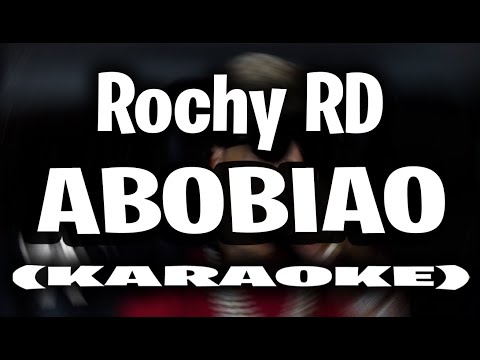 Rochy RD - ABOBIAO | KARAOKE - INSTRUMENTAL