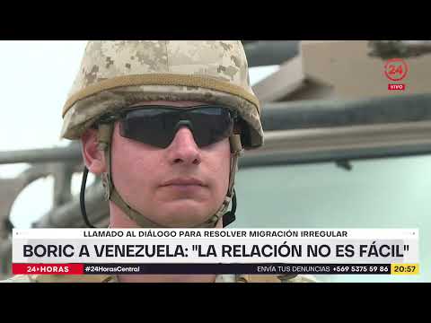 Boric a Venezuela: La relación no es fácil