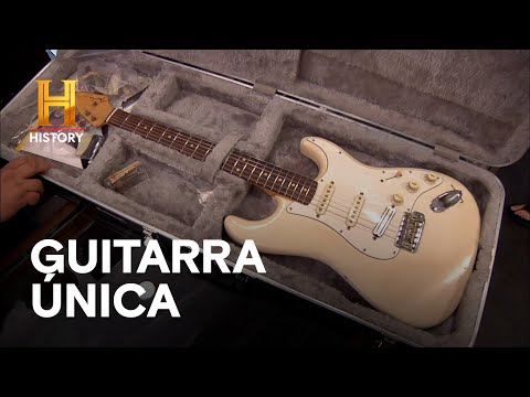 Guitarra Fender original  - EL PRECIO DE LA HISTORIA