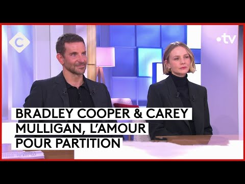 Bradley Cooper & Carey Mulligan en exclusivité mondiale ! - C à Vous - 29/11/2023