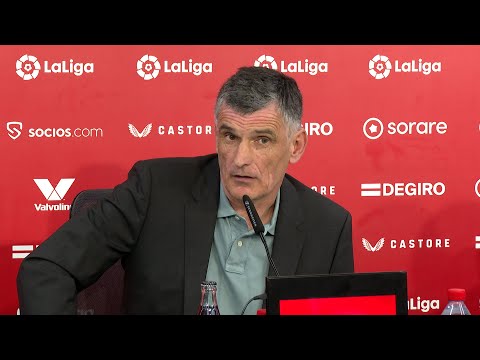 Mendilibar: “Es difícil decir no a un club como el Sevilla FC”