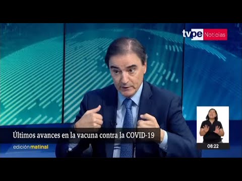 TVPerú Noticias Edición Matinal | Dr. Pablo Bonhevi, asesor de Inmunizaciones de la OPS - 29/03/2023