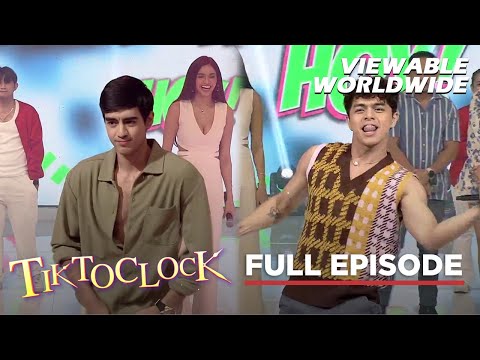 TiktoClock: Yasser Marta at Kokoy De Santos, handang KUMALDAG para sa Tiktropa! (Full Episode)