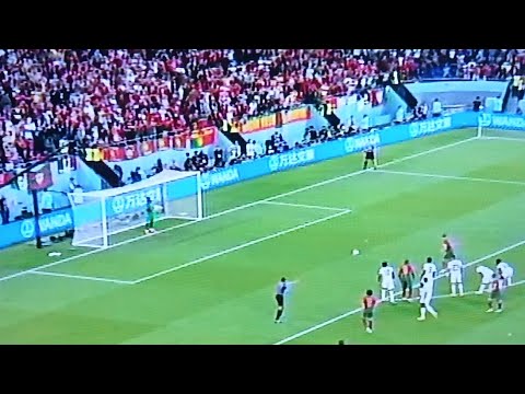 Gol de penal Cristiano Ronaldo vs. Ghana, gol de CR7, gol de penal CR7 Mundial Qatar 2022